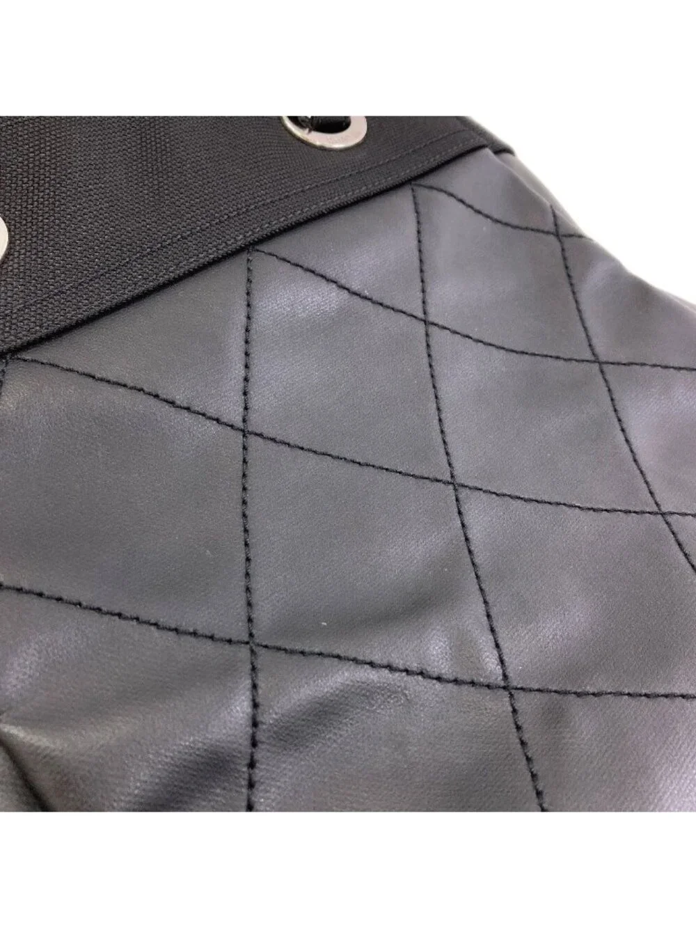 Chanel Paris Biarritz Tote PM Silver